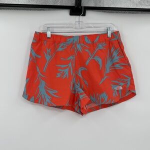 The north face shorts large
